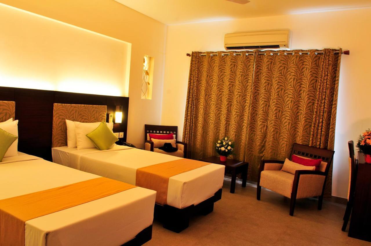 Copper Folia Hotell Kozhikode Eksteriør bilde