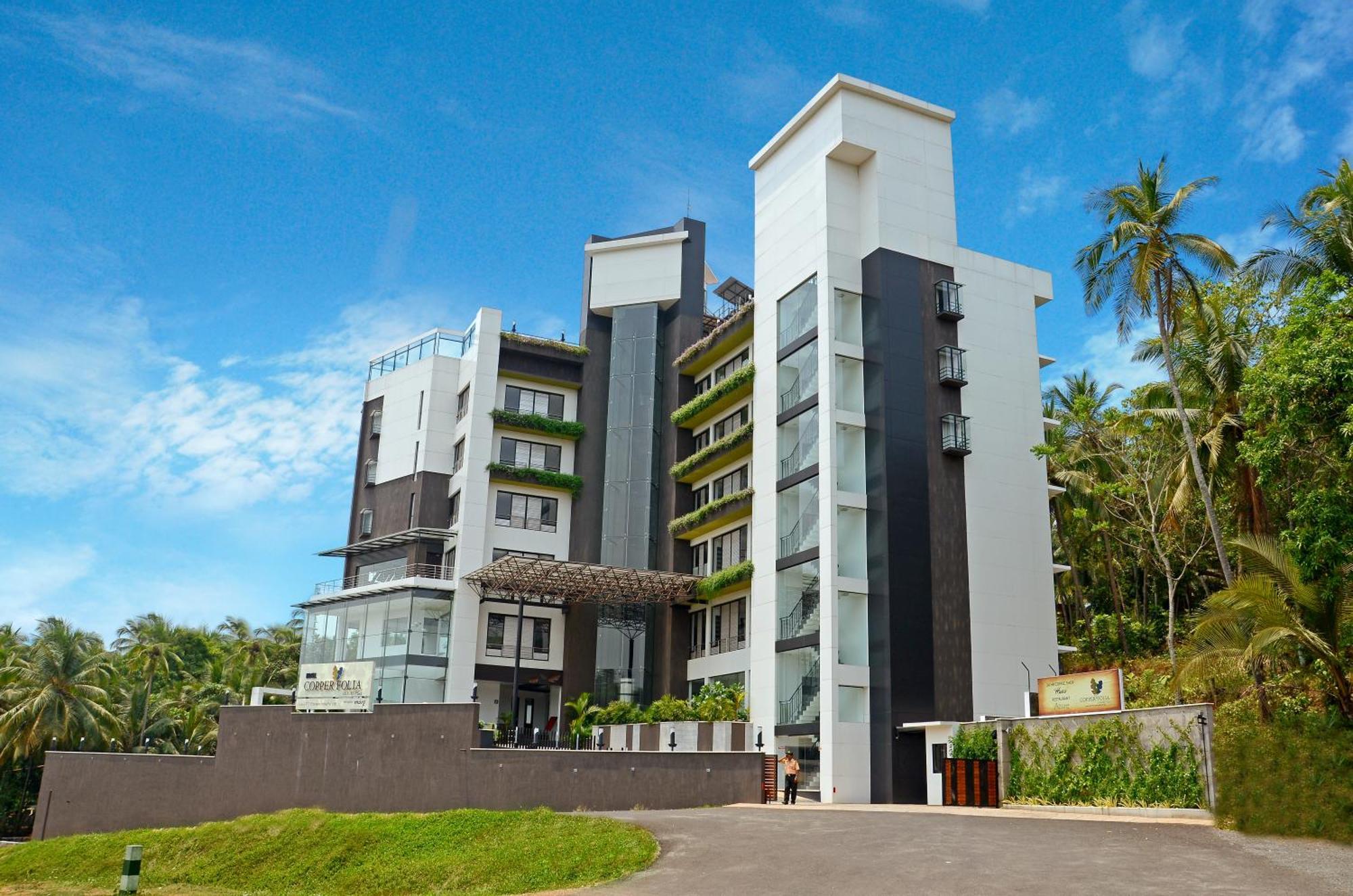 Copper Folia Hotell Kozhikode Eksteriør bilde