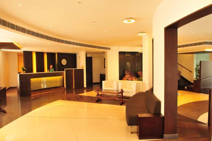 Copper Folia Hotell Kozhikode Eksteriør bilde