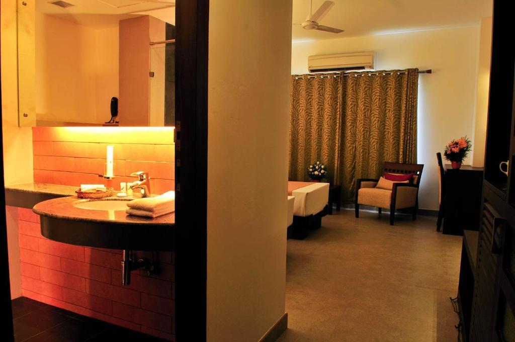 Copper Folia Hotell Kozhikode Eksteriør bilde