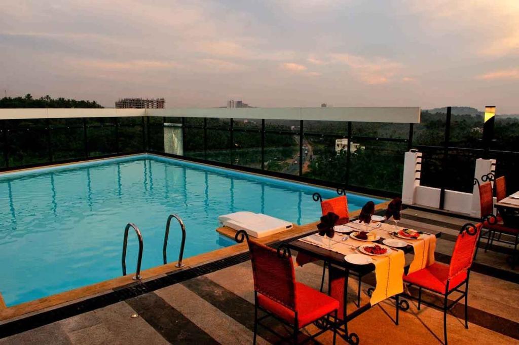 Copper Folia Hotell Kozhikode Eksteriør bilde