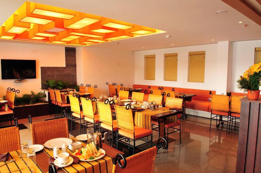 Copper Folia Hotell Kozhikode Eksteriør bilde