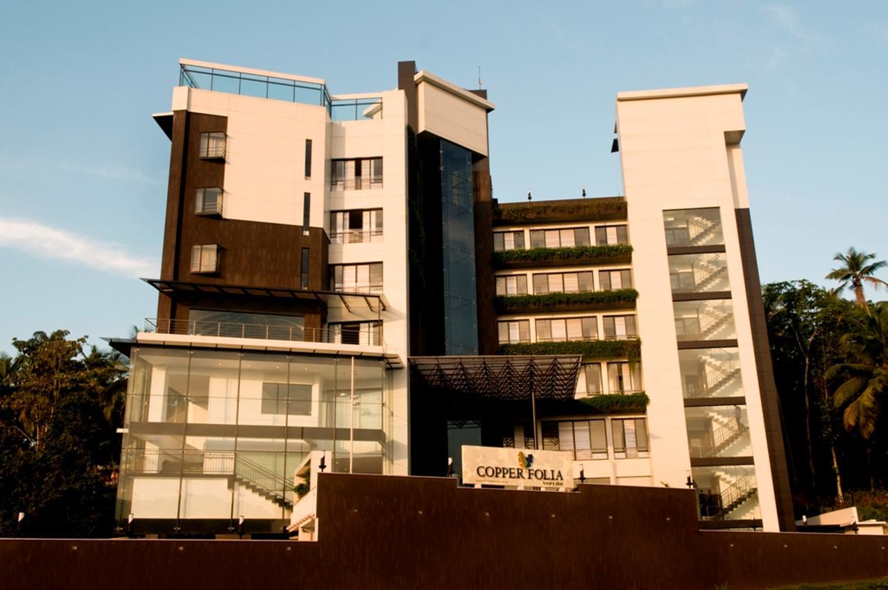 Copper Folia Hotell Kozhikode Eksteriør bilde