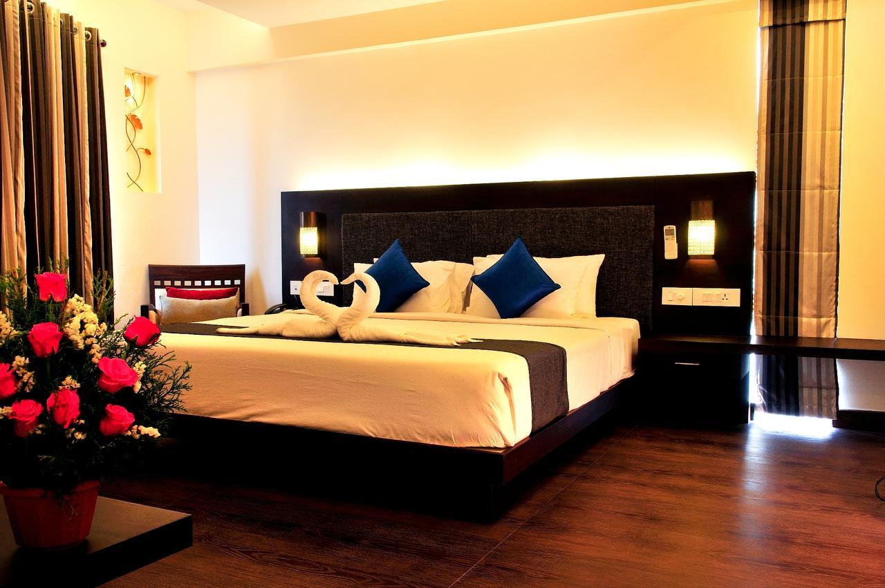 Copper Folia Hotell Kozhikode Eksteriør bilde