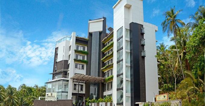 Copper Folia Hotell Kozhikode Eksteriør bilde