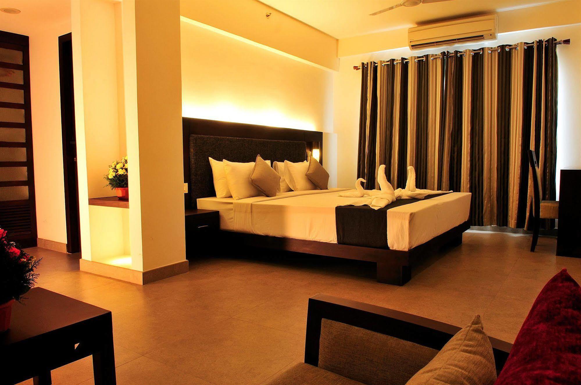 Copper Folia Hotell Kozhikode Eksteriør bilde